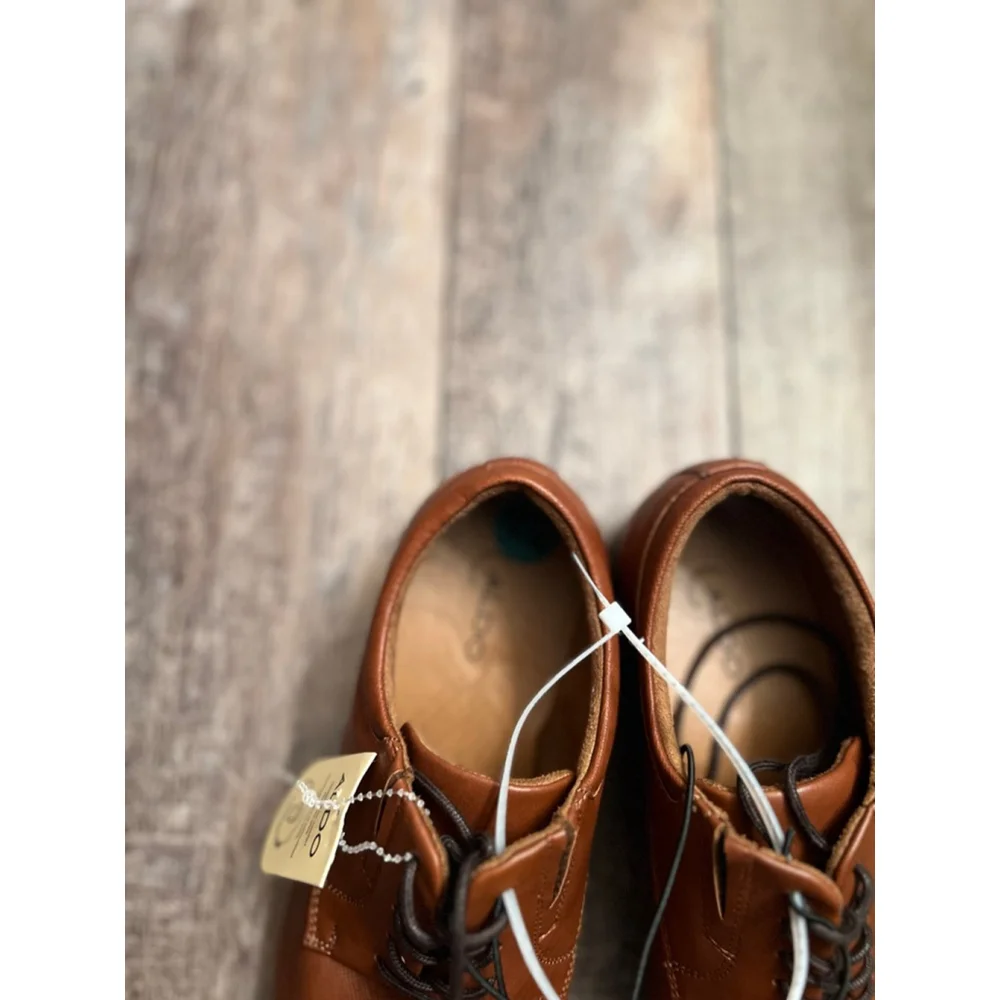 NEW Men's ALDO Brown Oxfords & Derbys Size 7.5